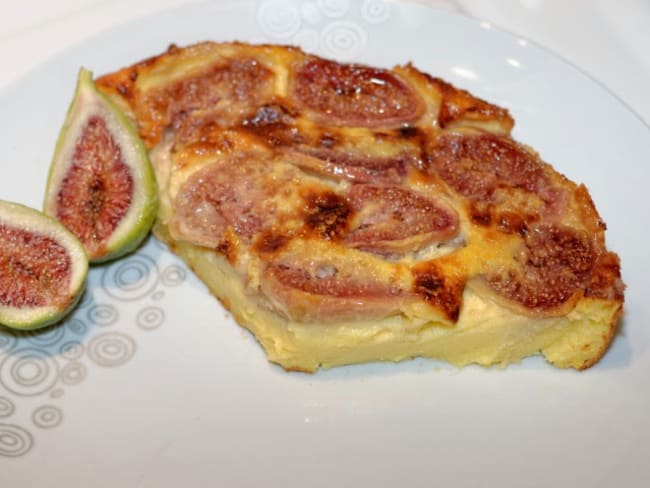 Clafoutis aux figues