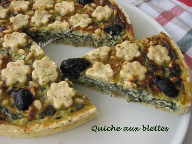 Quiche aux blettes