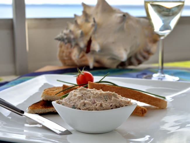 Rillettes de maquereau fumé