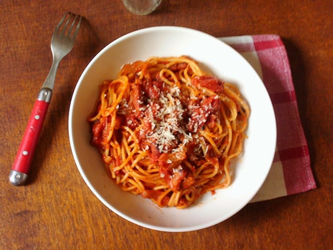 Pasta all Amatriciana