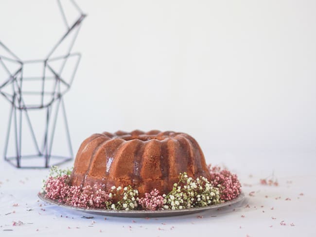 Cake moelleux au sirop d'érable