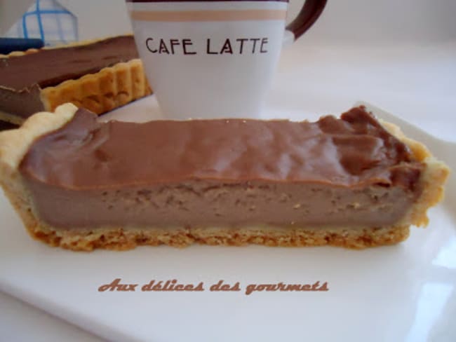 flan chocolaté