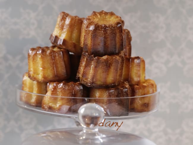 Cannelés au rhum des philippines