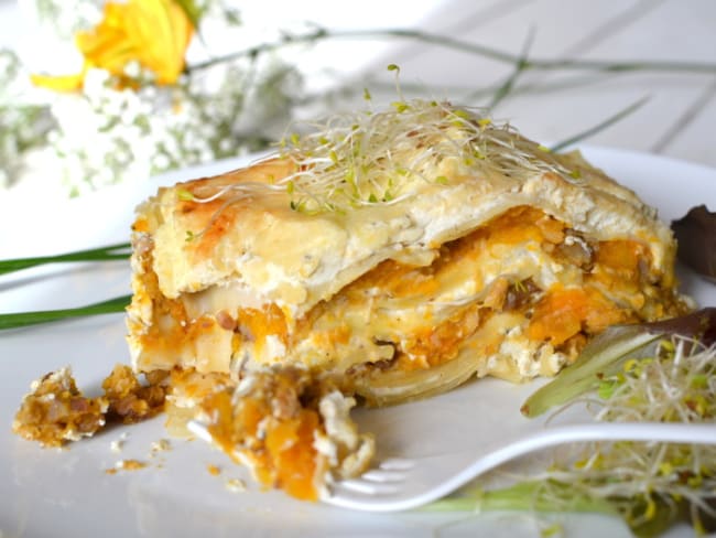 Lasagnes végétariennes