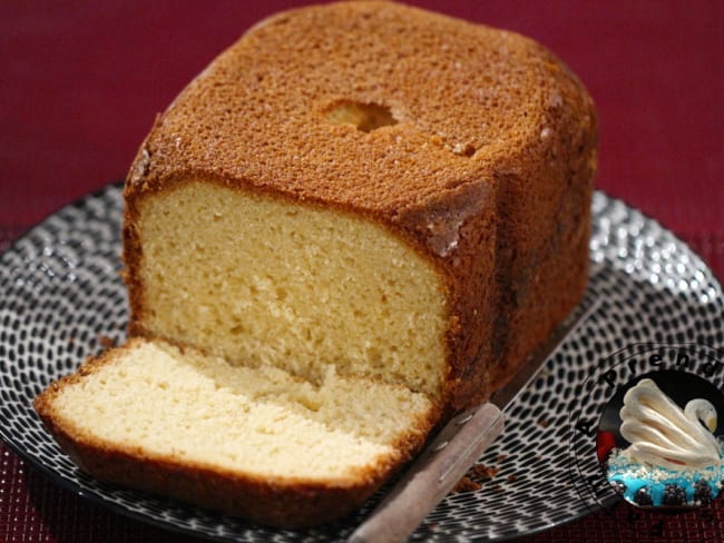 Brioche au beurre salé à la machine