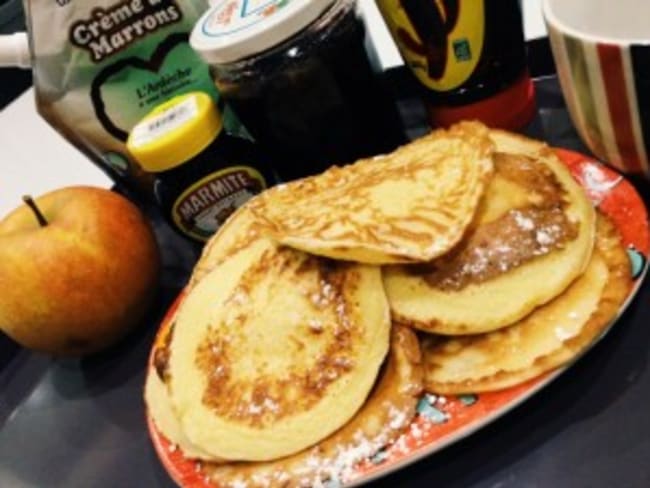 Pancakes Pot de Yaourt