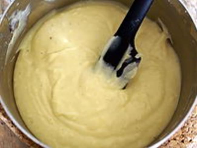 Sauce Mornay (sauce chaude au fromage)