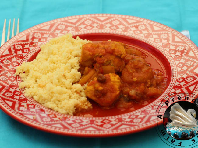 Tajine marocaine de poulet