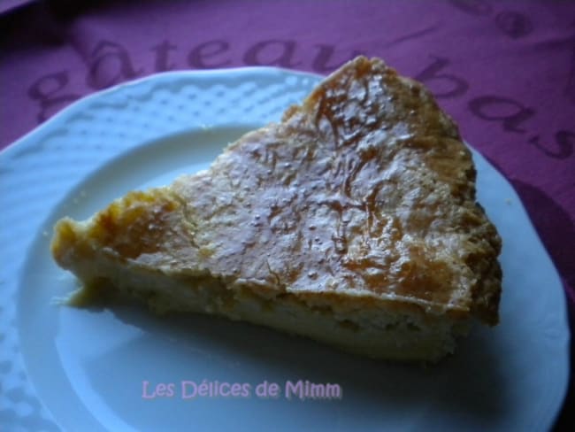 Le gâteau basque