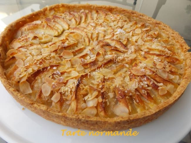 Tarte normande