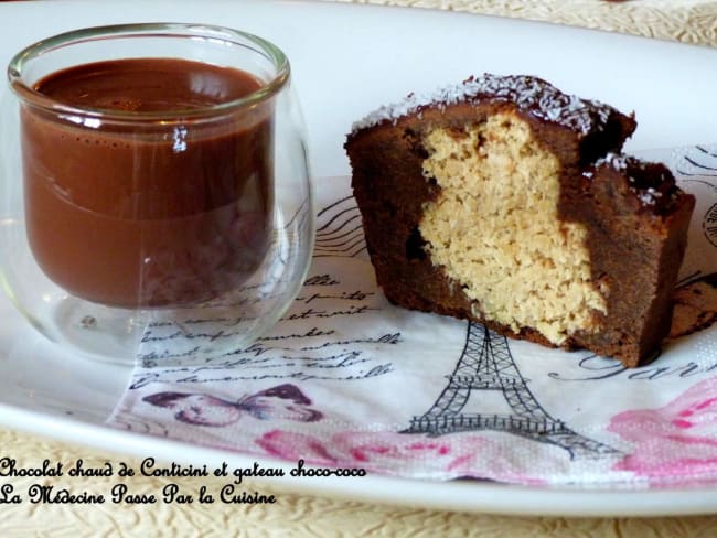 Chocolat chaud de Conticini