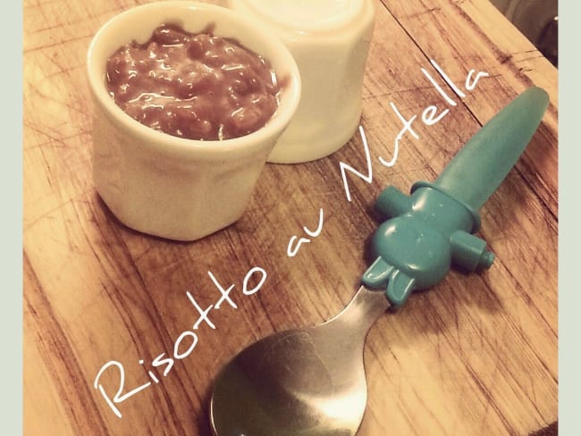 Risotto au Nutella