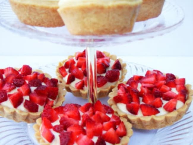 tartelettes à la crème citronées