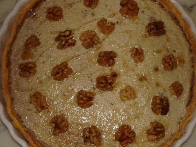 tarte aux noix