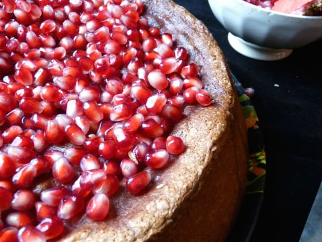 Le gâteau bijou d'après Nigella Lawson