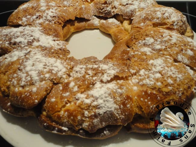 Paris-Brest à l'insert praliné