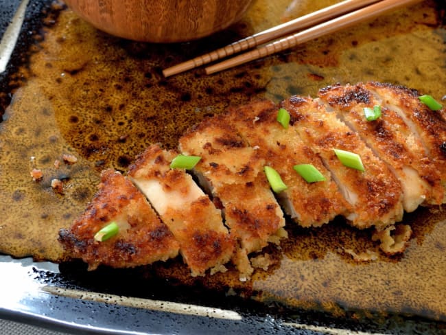 Torikatsu, poulet pané à la japonaise