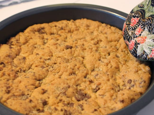 Le cookie qui se prend pour un gâteau