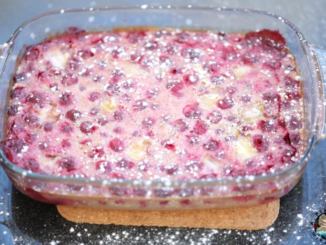 Clafoutis aux cerises