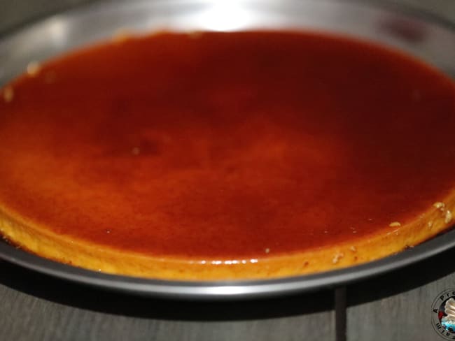 Flan au caramel mexicain