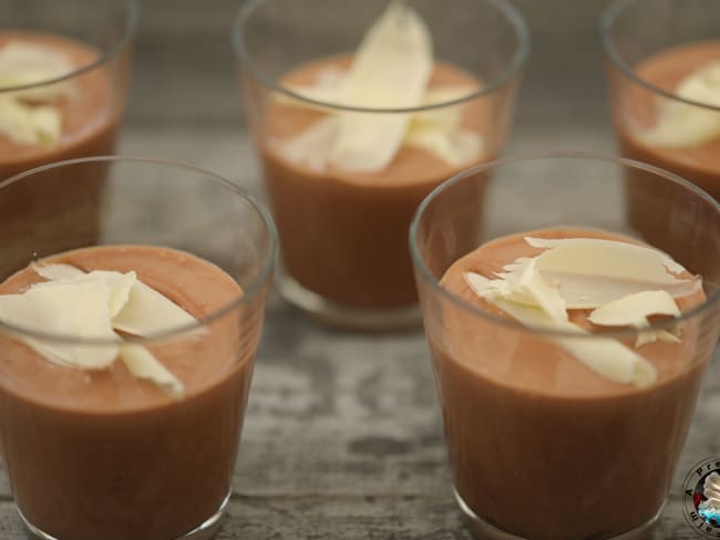 Mousse au chocolat rapide sans œuf