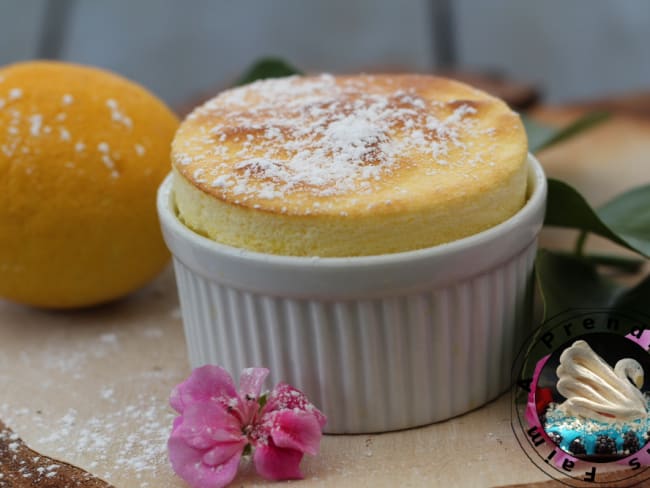 Soufflés au citron