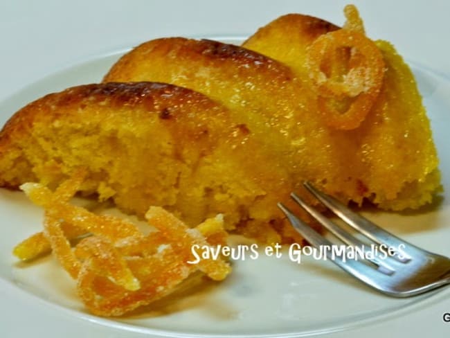 Gâteau à l'orange.