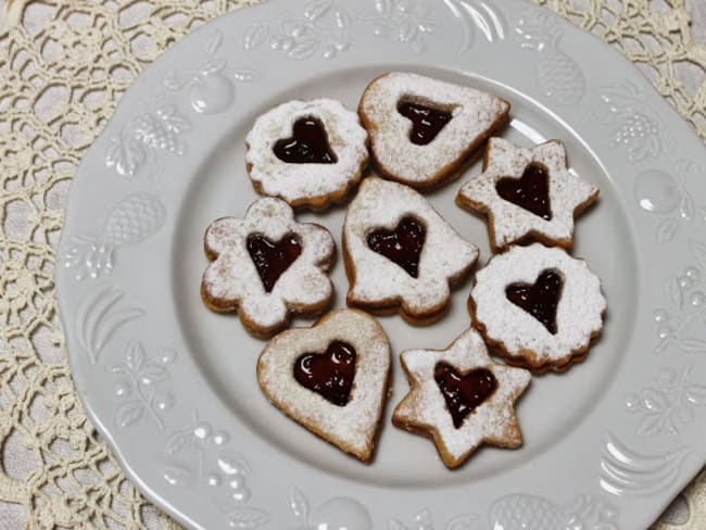 Biscuits Linzer