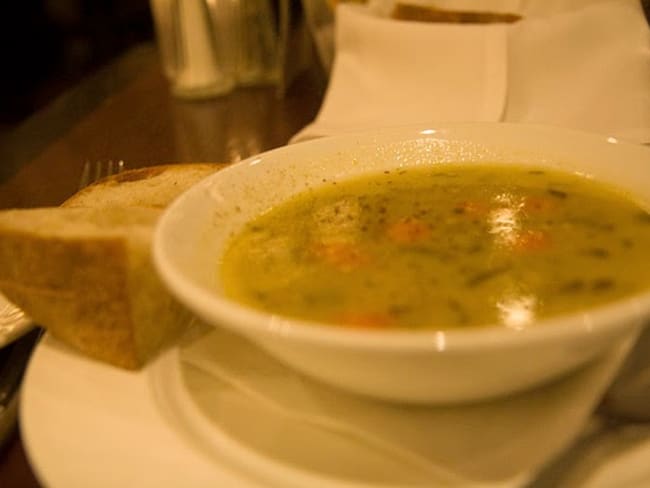 Soupe de légumes