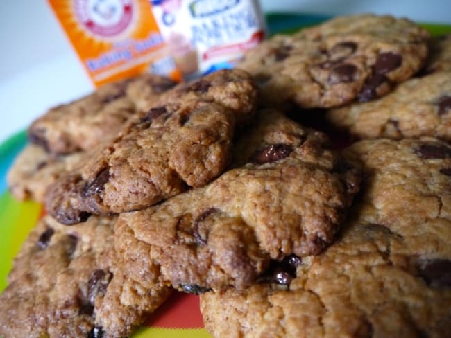 Cookies au pépites de Chocolat