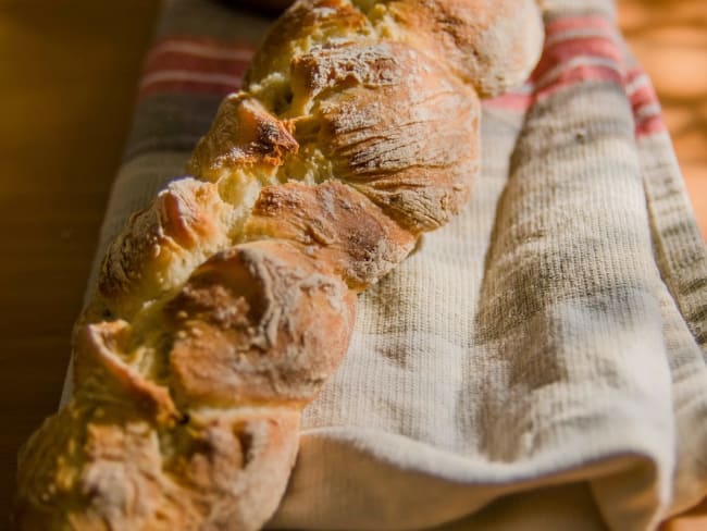 Baguette tressée