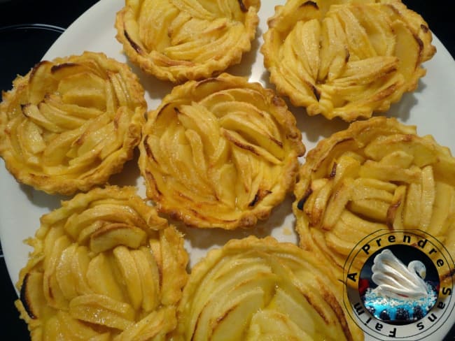 Tartelettes aux pommes et au beurre