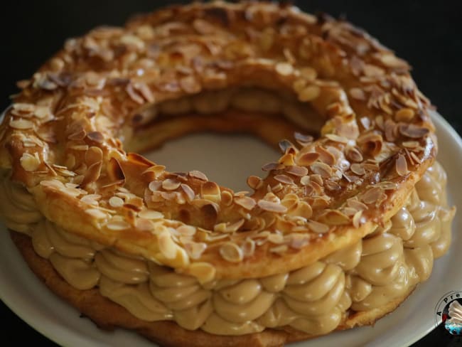 Paris-Brest au praliné