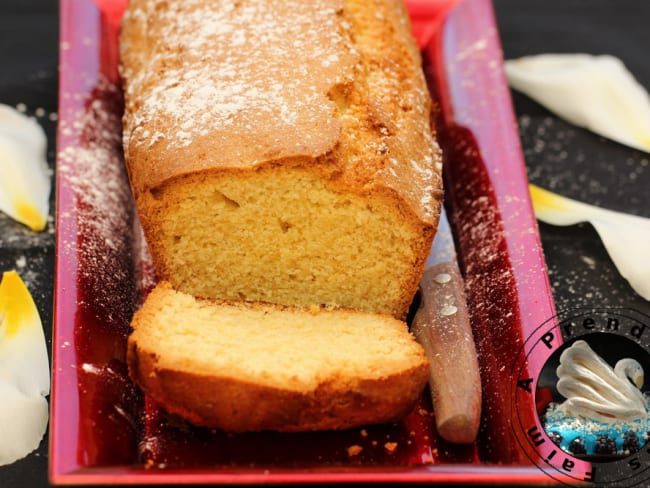 Gâteau de Madère au citron