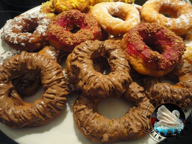 Assortiment de donuts