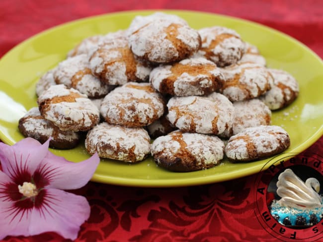 Amarettis aux amandes