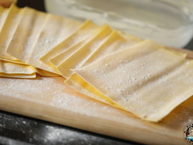 Pâtes fraîches fait maison