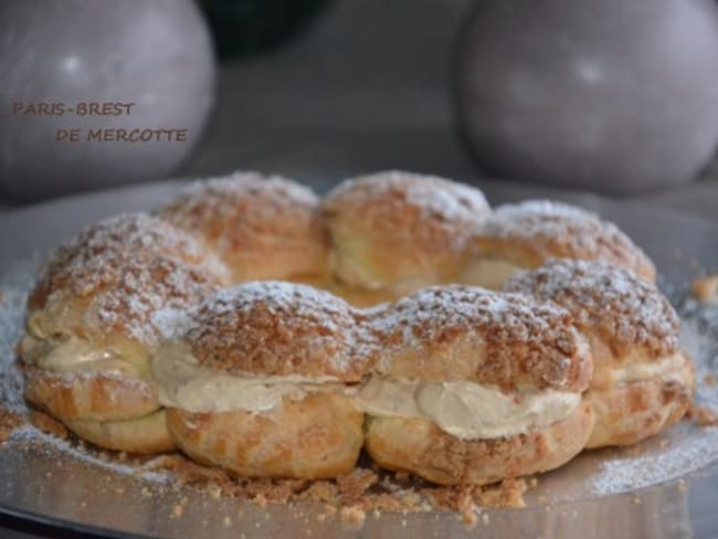 Paris-Brest de Mercotte version Conticini