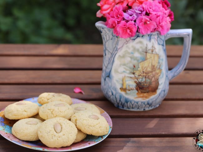 Sablés aux amandes