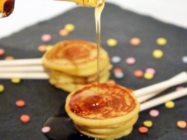 Pancake pops