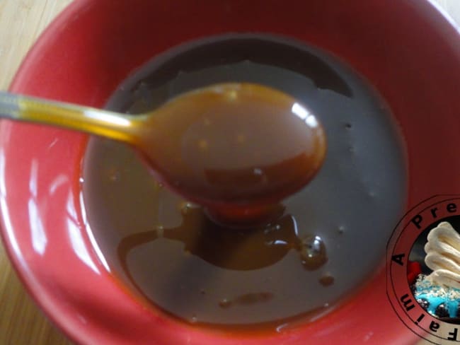 Caramel au beurre salé sans beurre demi-sel