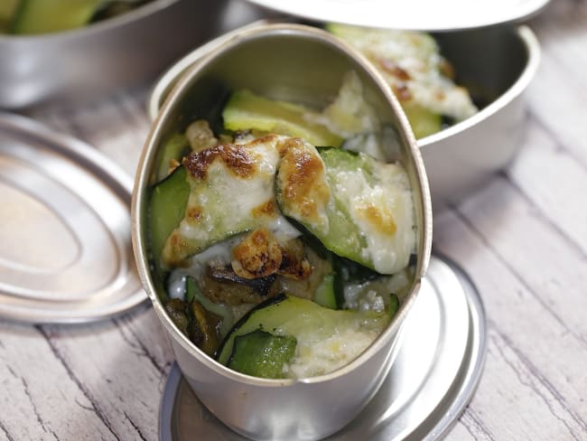 Petits gratins de sardines aux courgettes et citron confit : une mise en bouche gourmande