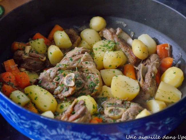 Irish stew à la Guinness