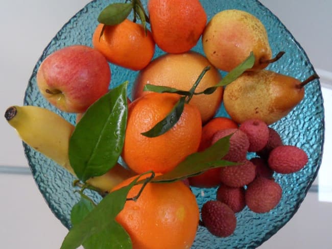 Salade de fruits d’hiver