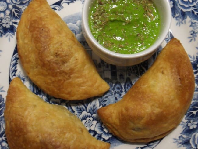 Empanadas chaussons argentins à la viande