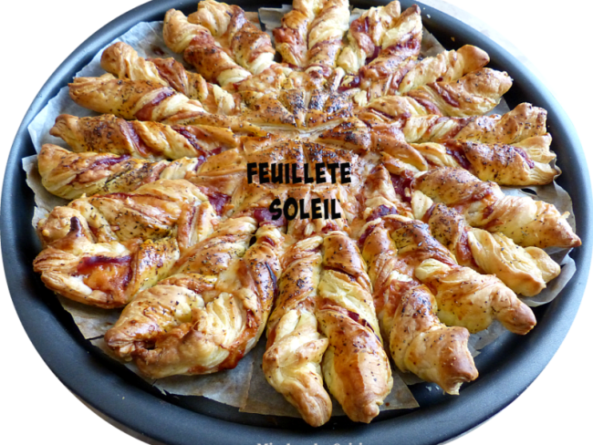 Feuilleté Soleil