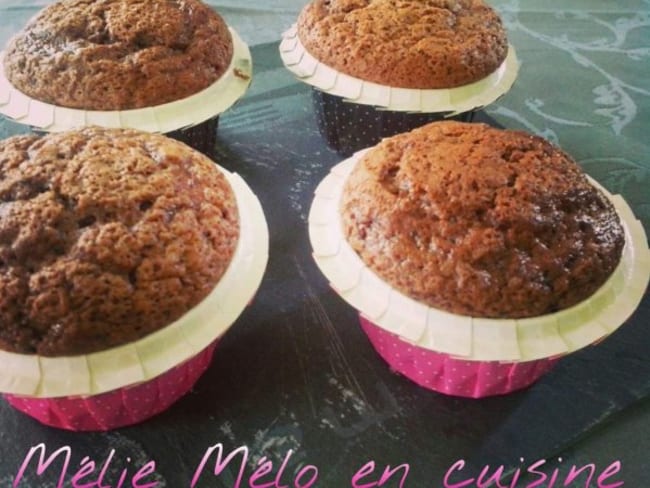 muffin tout chocolat