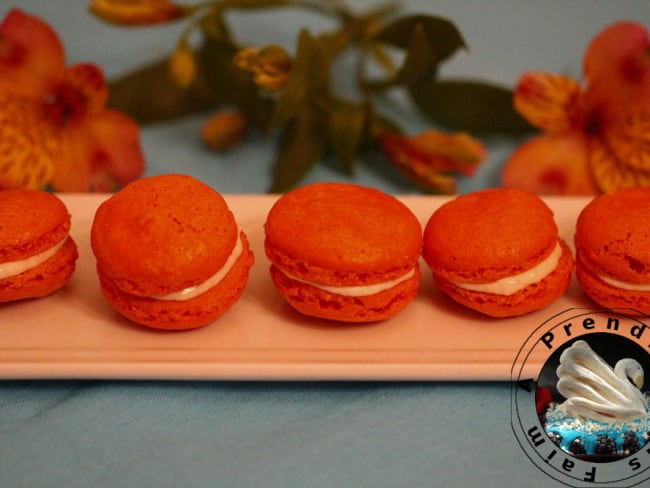 Macarons au saumon fumé et ricotta