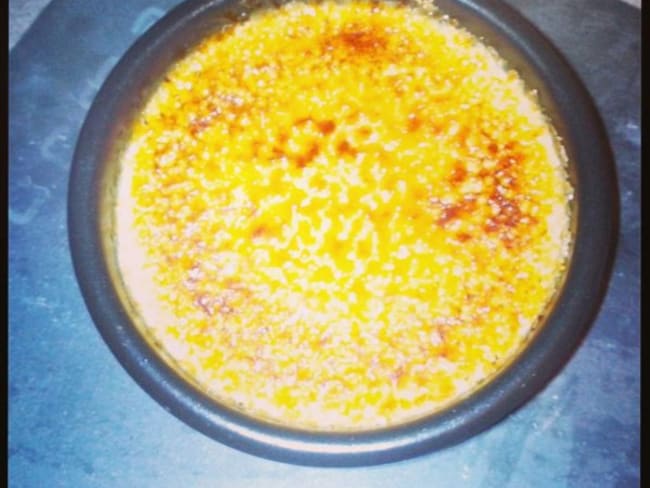 la crème brûlée