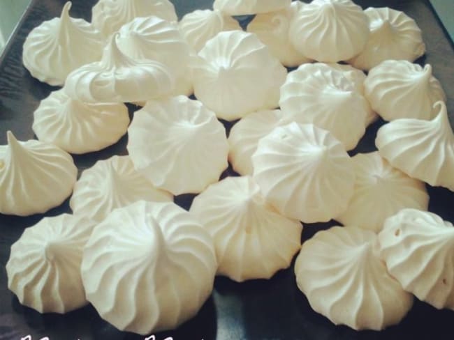 mes meringues